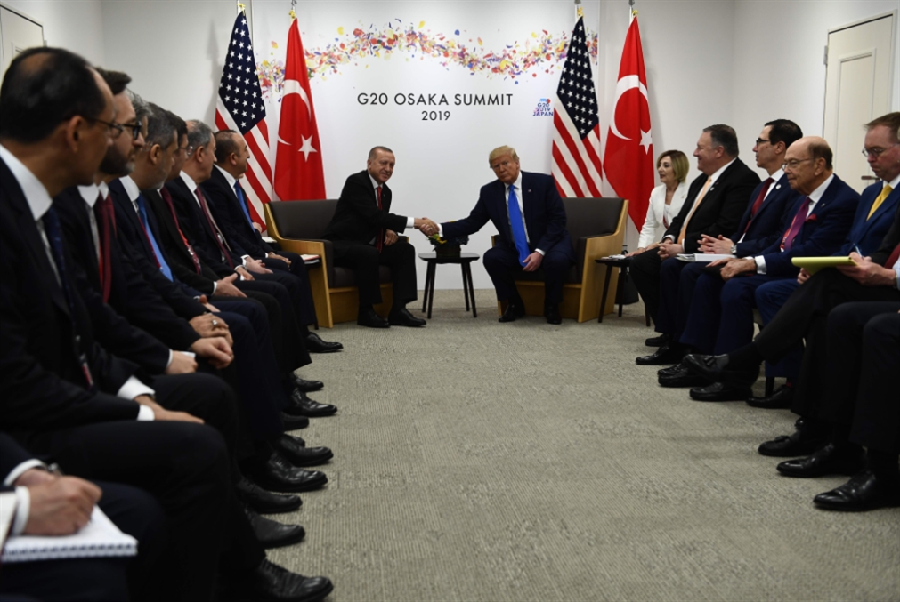 لقاء أردوغان ـــ ترامب وصفقة «أس 400»