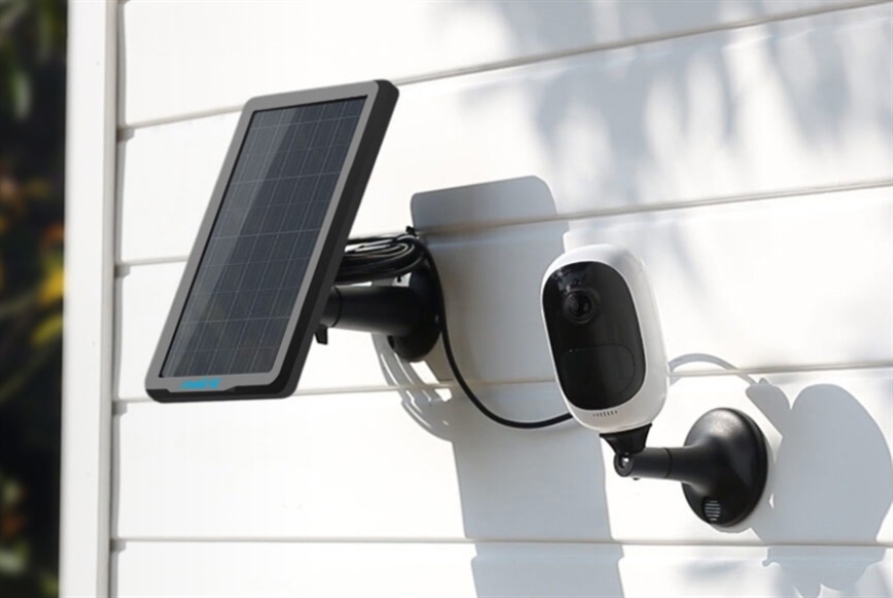 Argus 2 كاميرا مراقبة ذكية على الطاقة الشمسية