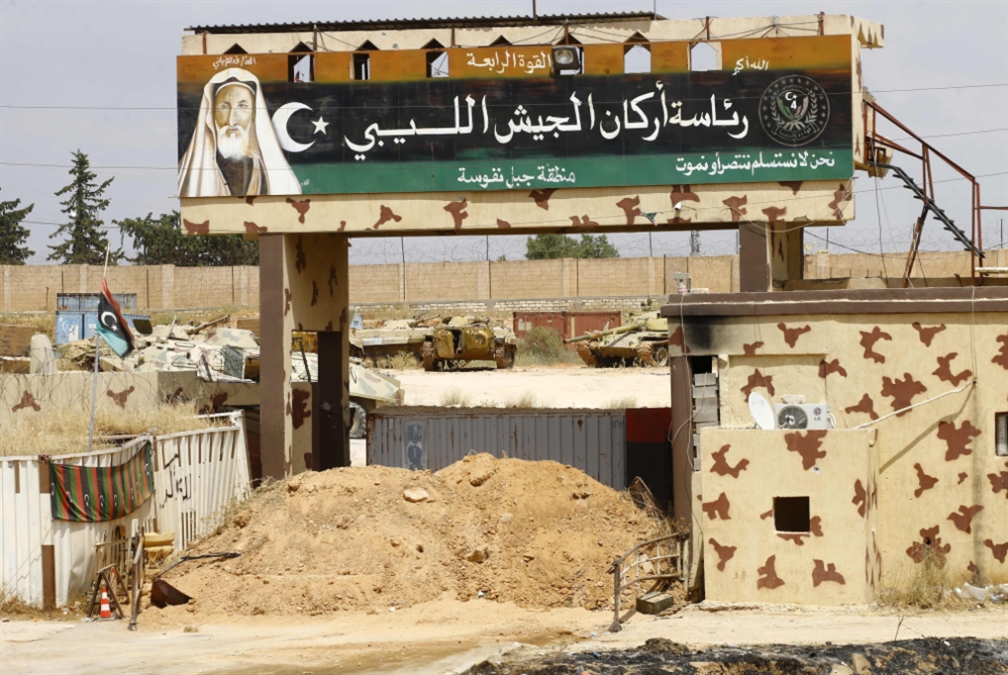 ليبيا | حفتر يحشد لاحتواء «صدمة» غريان: رسائل إلى الداعمين الإقليميين
