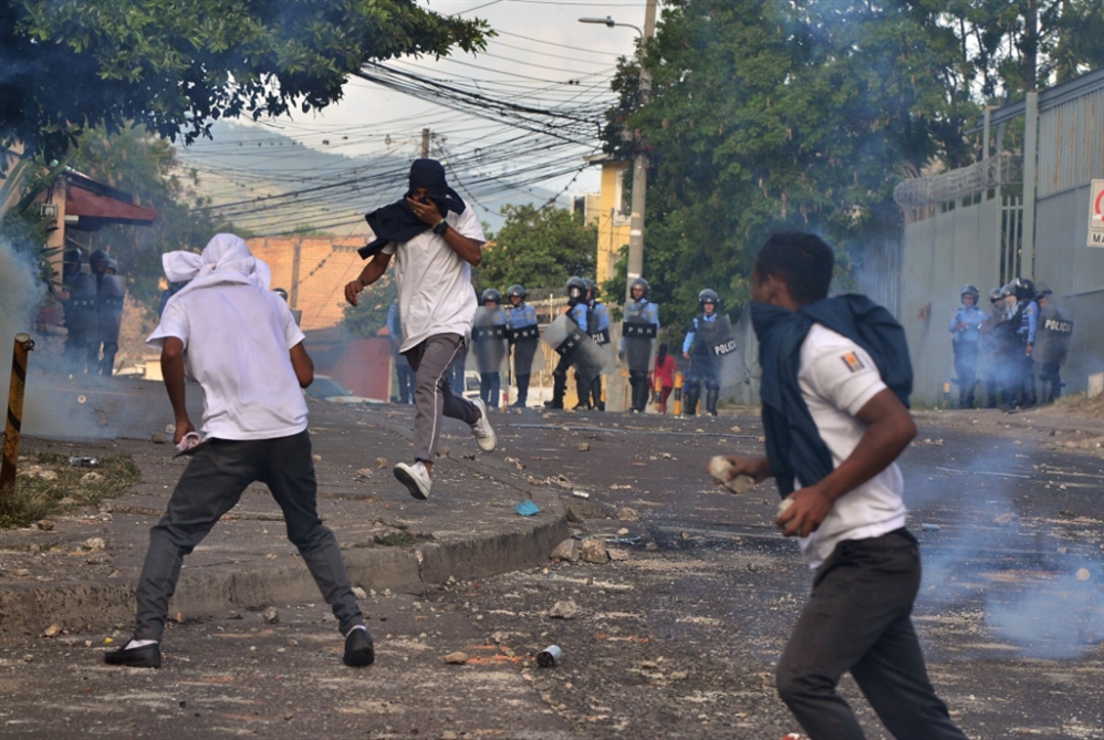احتجاجات هندوراس تتوسّع: واشنطن قلقة على مكاسبها