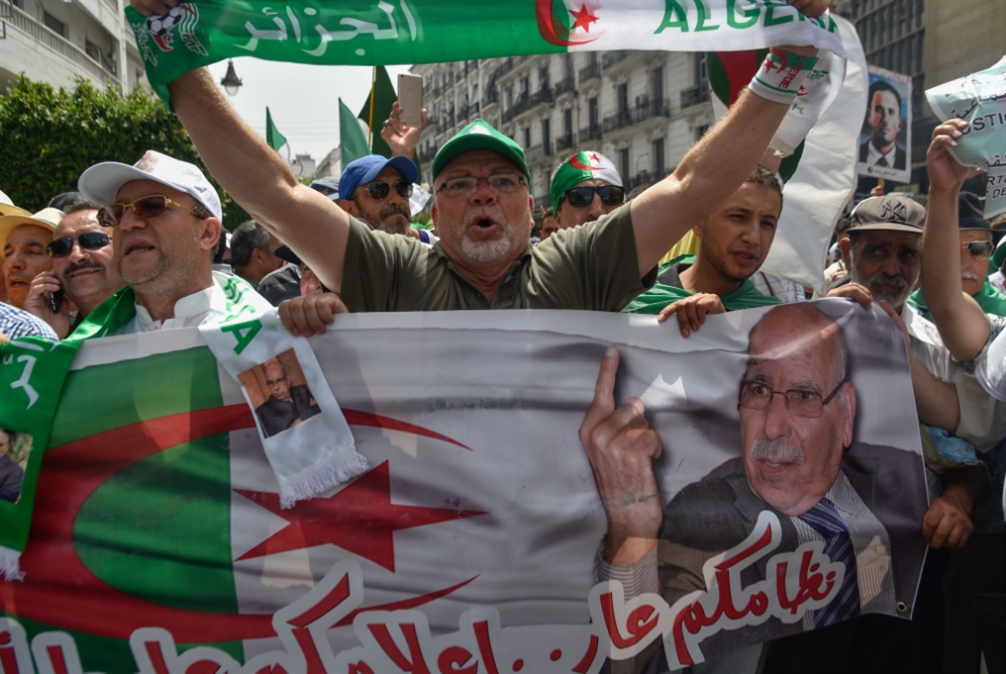 بوادر اتفاق سياسي في الجزائر: المعارضة منقسمة على مبادرة بن صالح