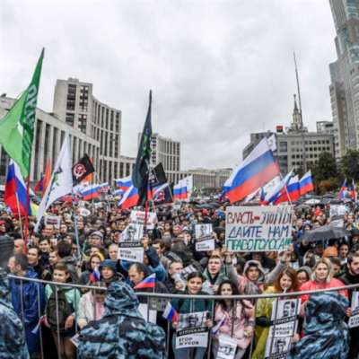 موسكو لا تعترف بـ«المعارضة غير النظامية»