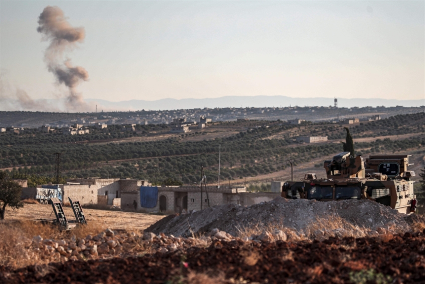 الجيش يحرّر ريف حماة الشمالي... ويحاصر نقطة المراقبة التركية