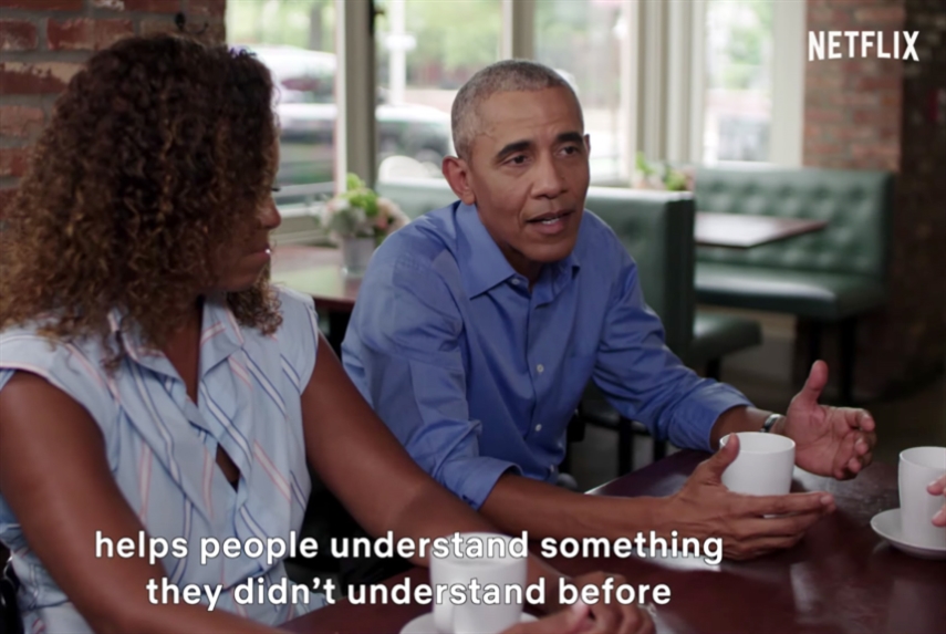 باراك وميشيل أوباما: «المصنع الأمريكي» على «نتفليكس»