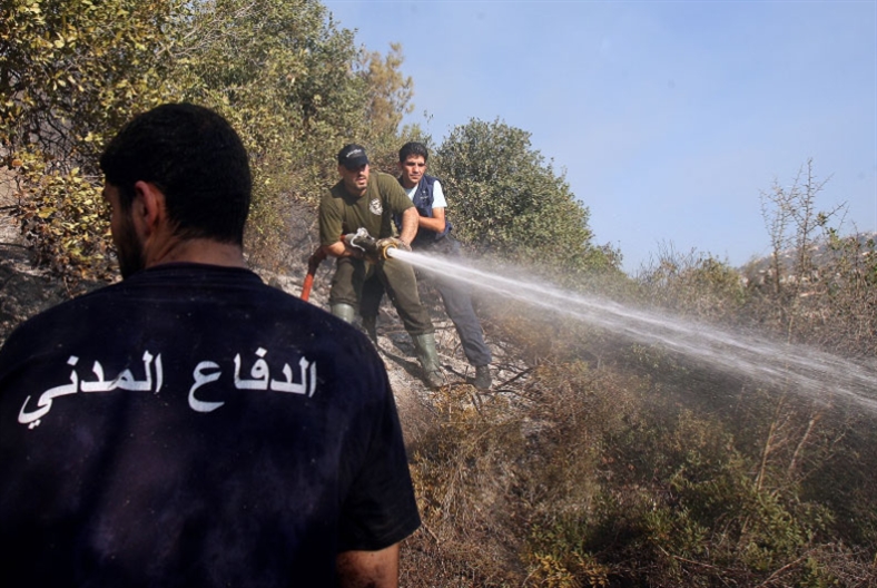الموسم مستمر حتى نهاية تشرين الأول: 2500 حريق سنوياً في لبنان!