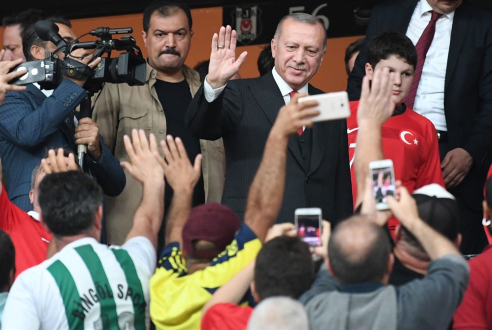 أردوغان في مواجهة «تحالف السبعة»
