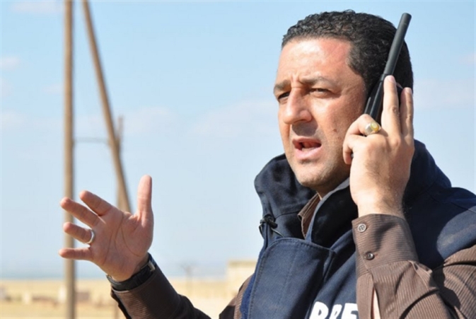 حسين مرتضى  في «الإخبارية السورية»
