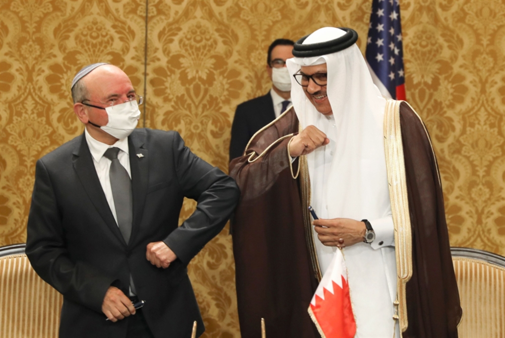 احتفالية «باردة» بالتطبيع البحريني: آل خليفة يخشون شعبهم