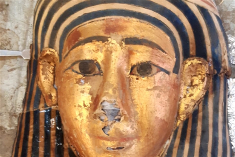 مصر: اكتشافات أثرية ضخمة