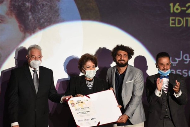 قاسم اسطنبولي متوّجاً بجائزة «شرم الشيخ»