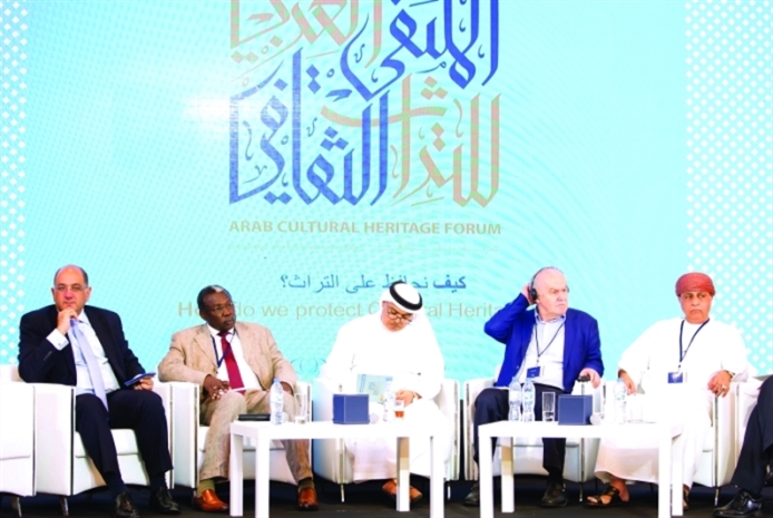 «الملتقى العربي للتراث الثقافي» على النت