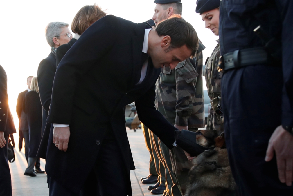 فرنسا ستنشر «شارل ديغول» لدعم عمليات جيشها في الشرق الأوسط