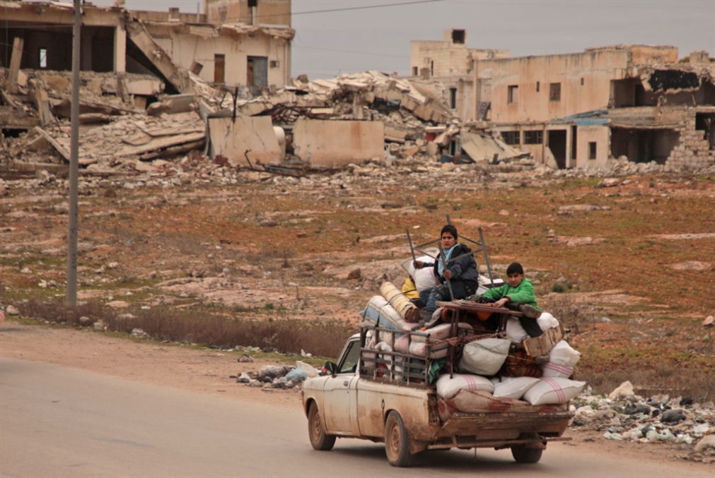 الجيش يعدّ لعملية واسعة في ريف حلب الغربي