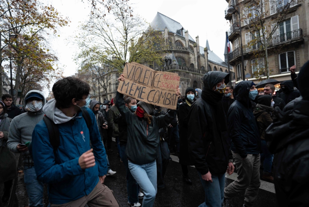 فرنسا | تظاهرات للأسبوع الثالث ضدّ قانون «الأمن الشامل»