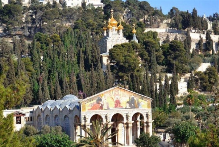 محاولة حرق كنيسة الجثمانية: خطة صهيونية لتهويد القدس