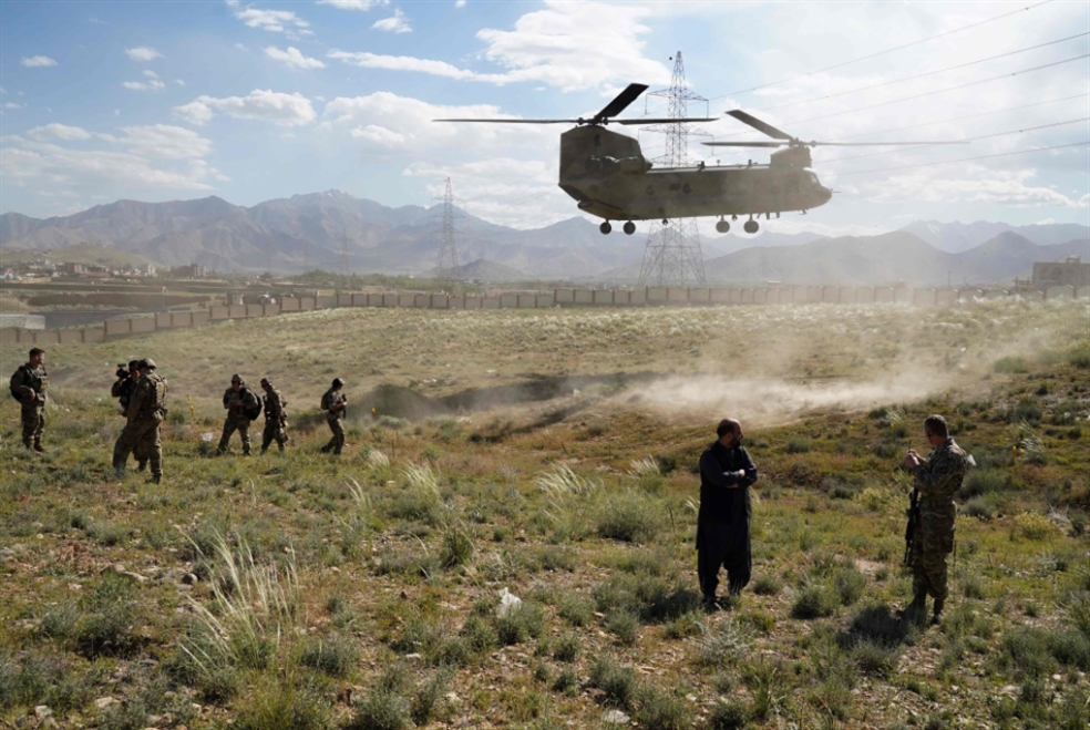 «طالبان» تعلن عن تحطّم طائرتين أميركيتين في أفغانستان...
إحداهما تحمل ضباط استخبارات