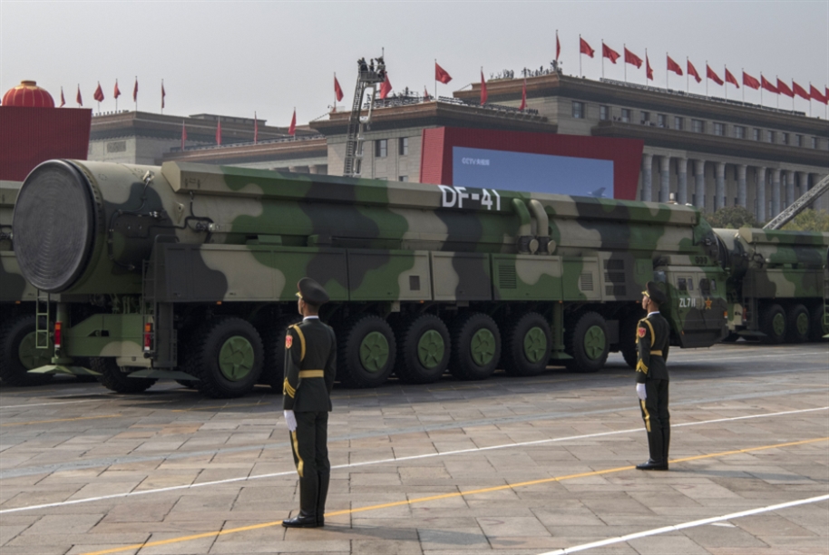 دراسة | الصين ثاني أكبر دولة منتجة للأسلحة بعد الولايات المتحدة