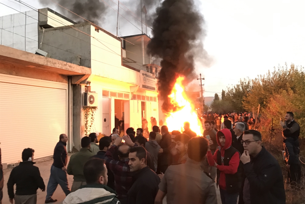 انفجار أزمة الرواتب: غضب متنقّل في «كردستان»