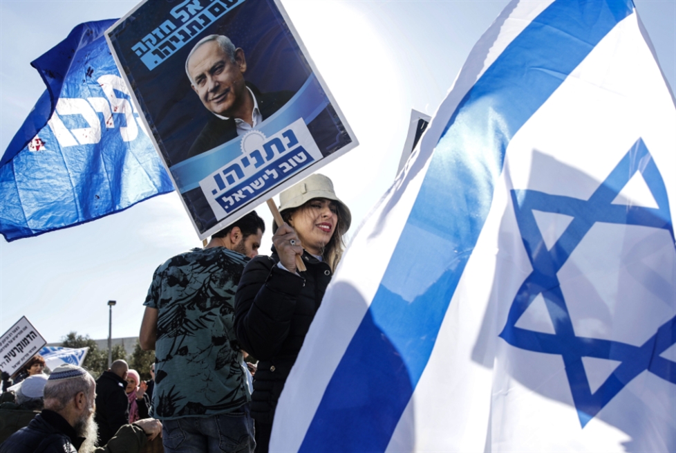 نتنياهو يطلب الحصانة: الكلمة للناخب الإسرائيلي