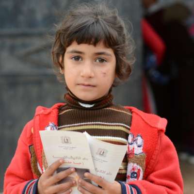 «حبة حلب» تحفر وجوه أطفال دير الزور!