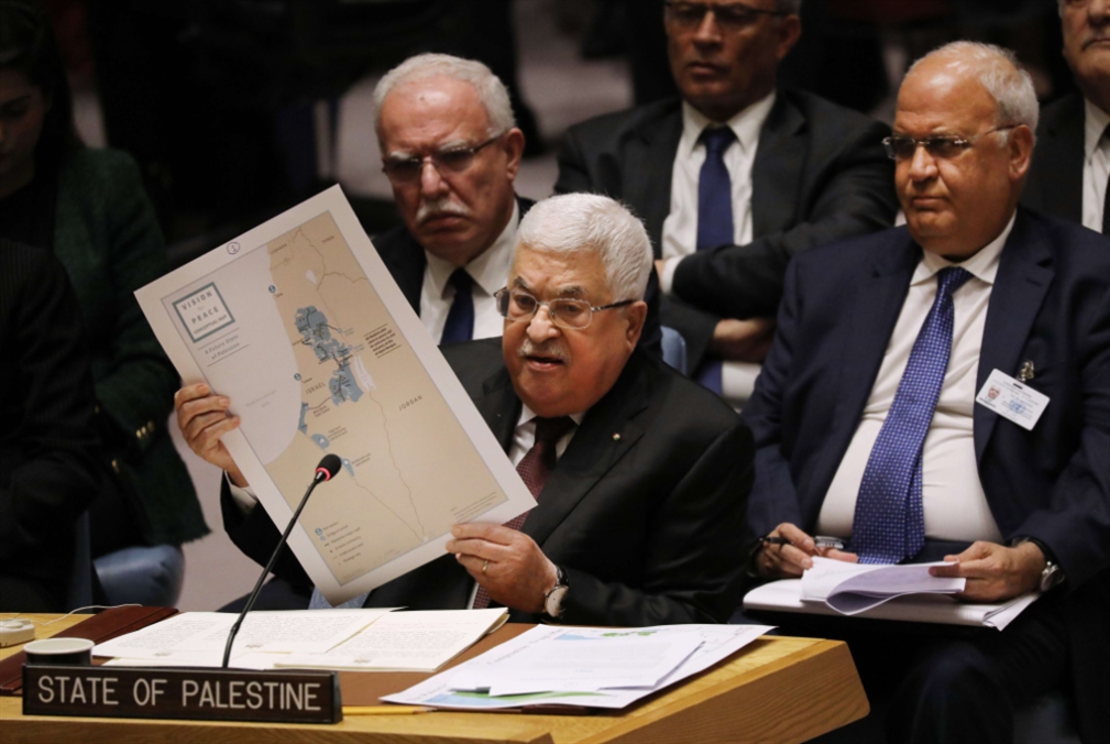 عباس أمام مجلس الأمن: سنحارب بالمقاومة الشعبية السلمية