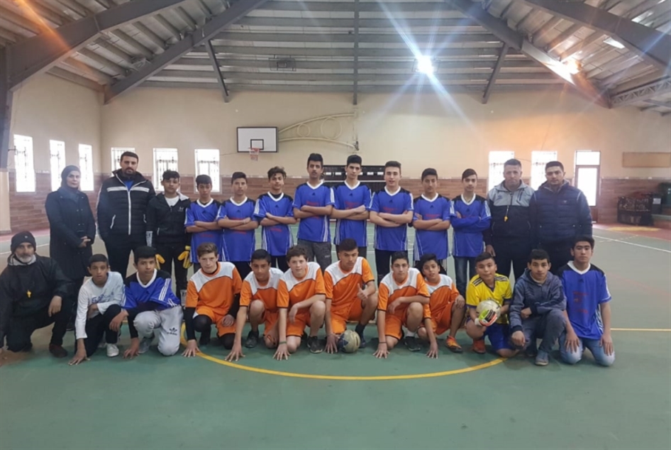 انطلاق بطولة كرة الصالات المدرسية في بعلبك ــــ الهرمل
