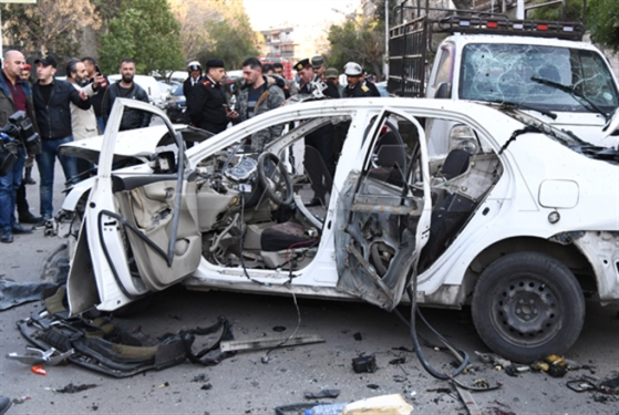 انفجار عبوتين ناسفتين في دمشق