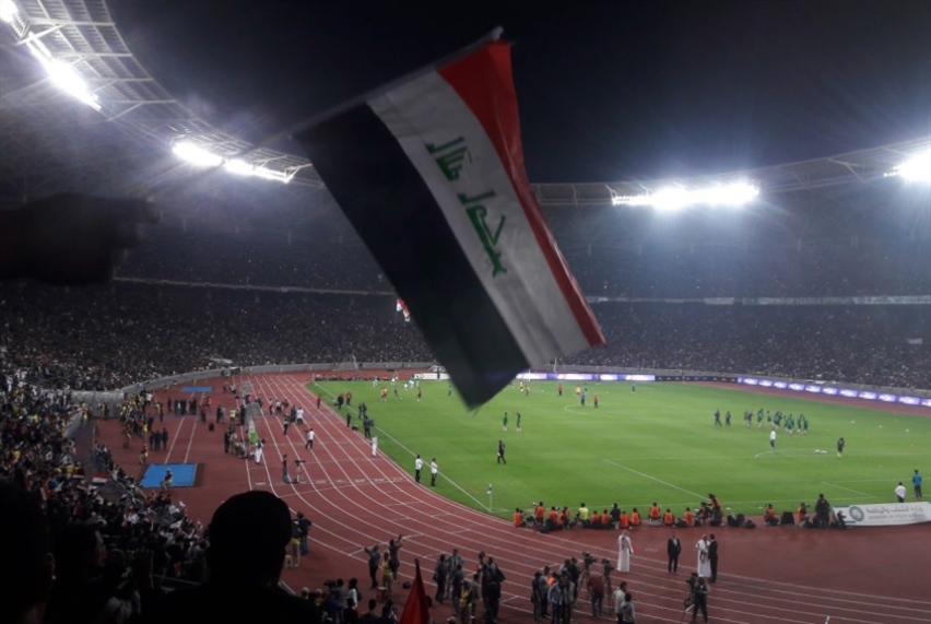 كرة القدم العراقية من دون جمهور