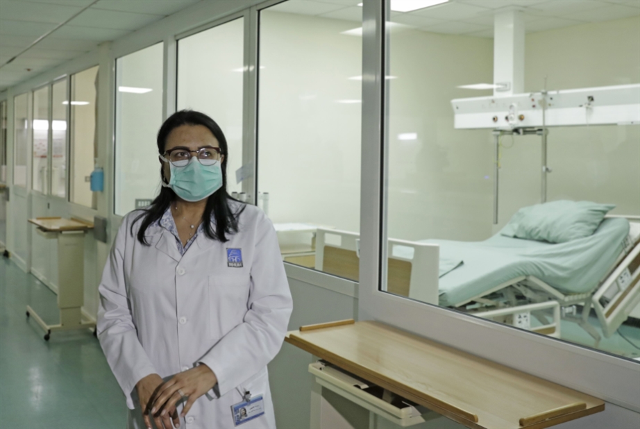 عدّاد الإصابات يسجّل «كورونا ـــ 4»: المستشفى الحكومي وحيداً