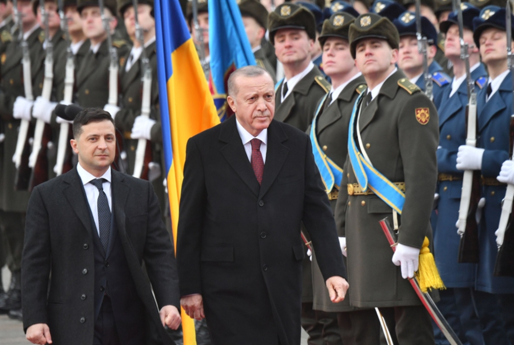 إردوغان يردّ من أوكرانيا: لم ولن نعترف بضمّ القرم!