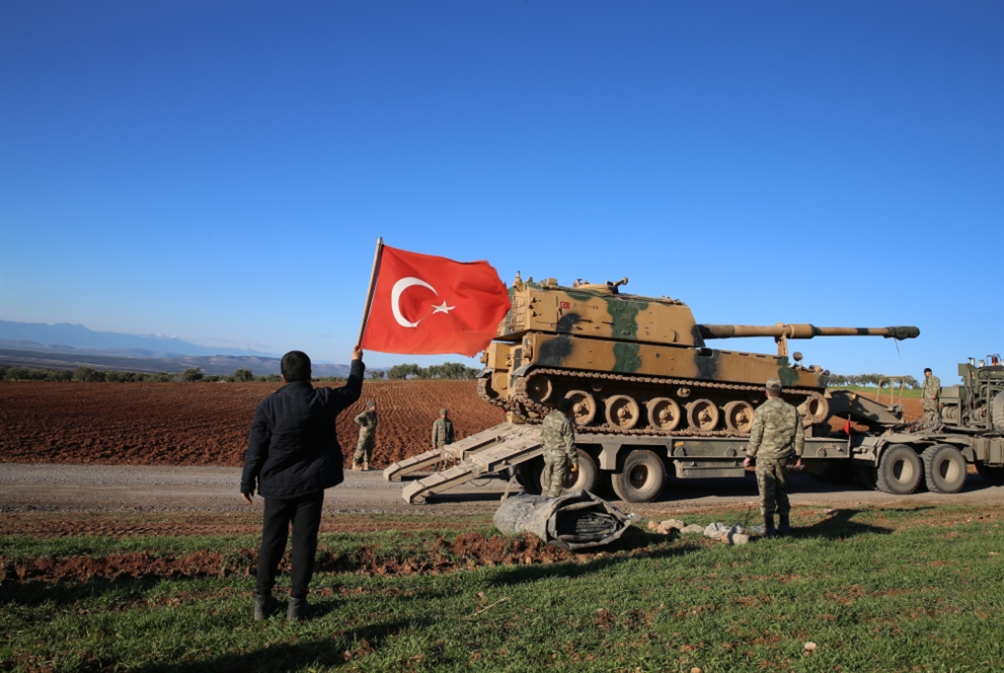 ماذا تفعل تركيا في إدلب؟