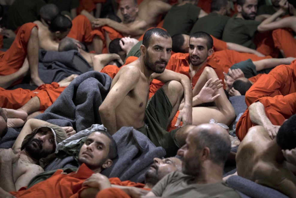 سوريا: عصيان معتقلي «داعش»