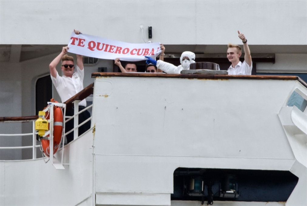 كوبا ليست اليابان ولا الولايات المتحدة: هافانا تستقبل سفينة بريطانية «موبوءة»