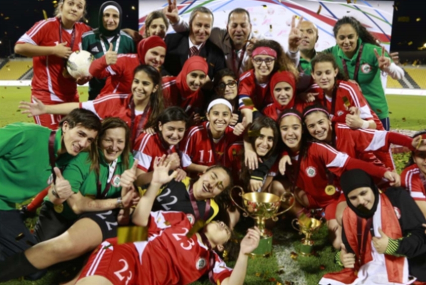 عام الرياضة النسائية اللبنانية: ذهبٌ وبطولات