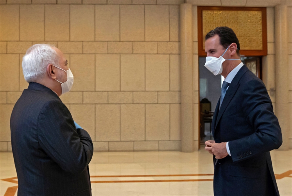 ظريف يلتقي الأسد: «كورونا» و«أستانا»... والعقوبات الأميركية