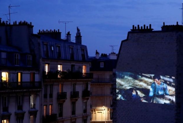 باريس: سينما في الهواء الطلق