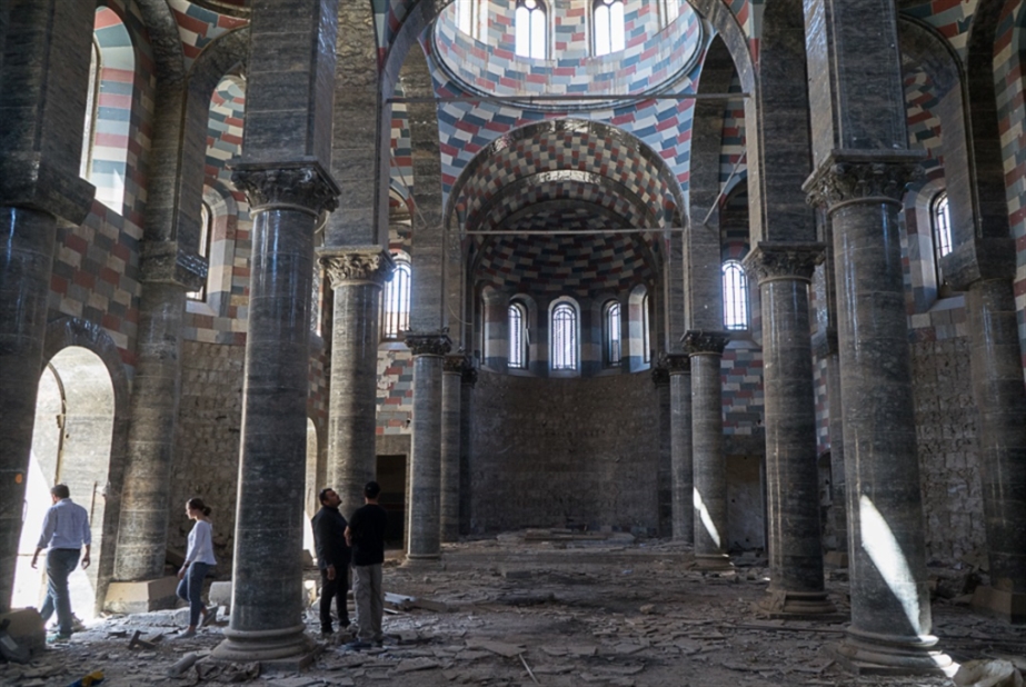 الموصل: انطلاق ترميم «كنيسة الساعة»