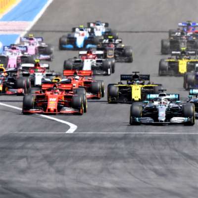 فورمولا 1: إلغاء سباق فرنسا وبريطانيا من دون جمهور