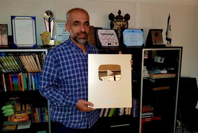 «مركز بيروت للإنتاج»: درع يوتيوب الذهبي