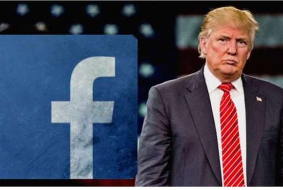 فايسبوك يحذف إعلانات ترامب العنصرية