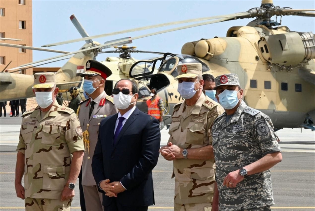 مصر تندفع إلى التورط في الحرب الليبية 