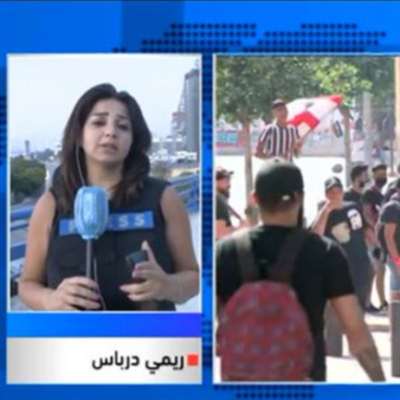 تظاهرات 6/6: خنادق متنقّلة وشظايا الرصاص تصيب الإعلام اللبناني