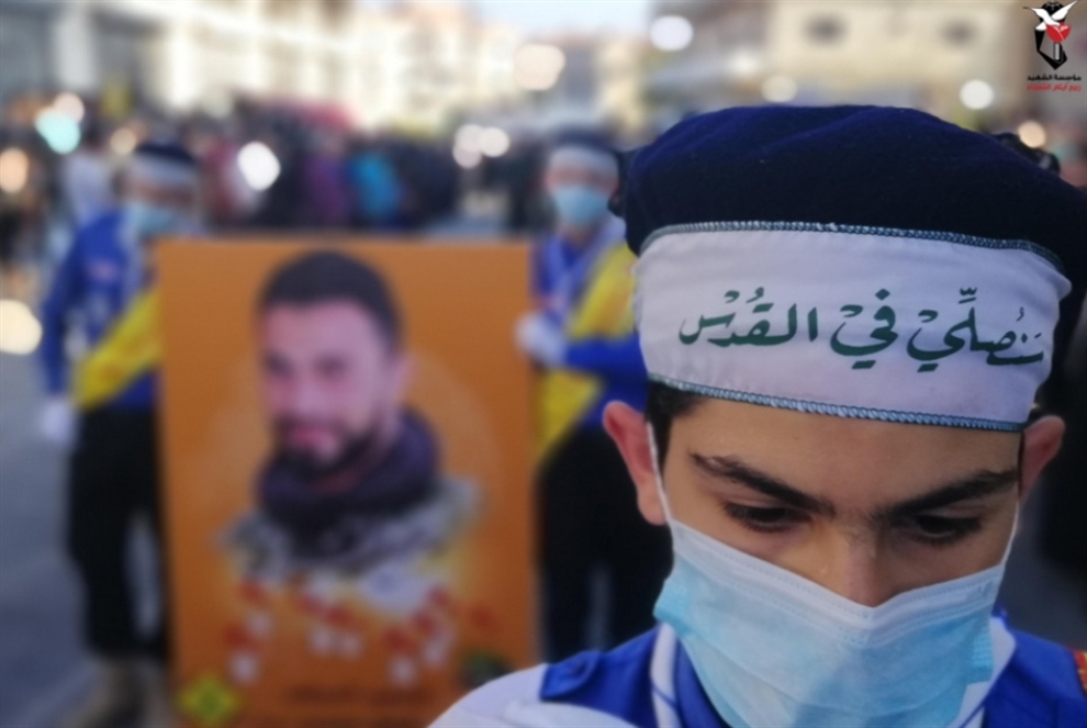 حزب الله يشيع الشهيد محسن... ترقّب في اسرائيل