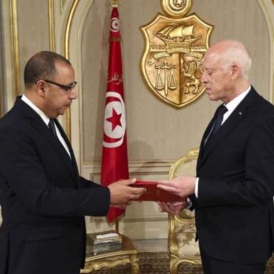 تونس | سعيّد مكلّفاً المشّيشي: تصعيد الصراع مع «النهضة»
