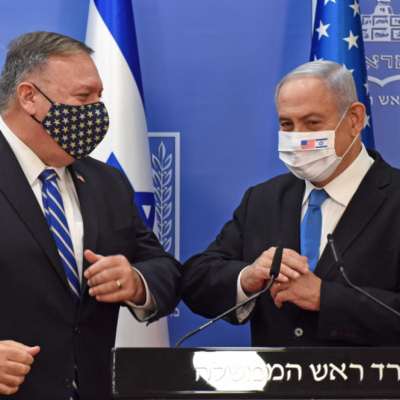 بومبيو يُطمئن إسرائيل إلى «تفوّقها» العسكري