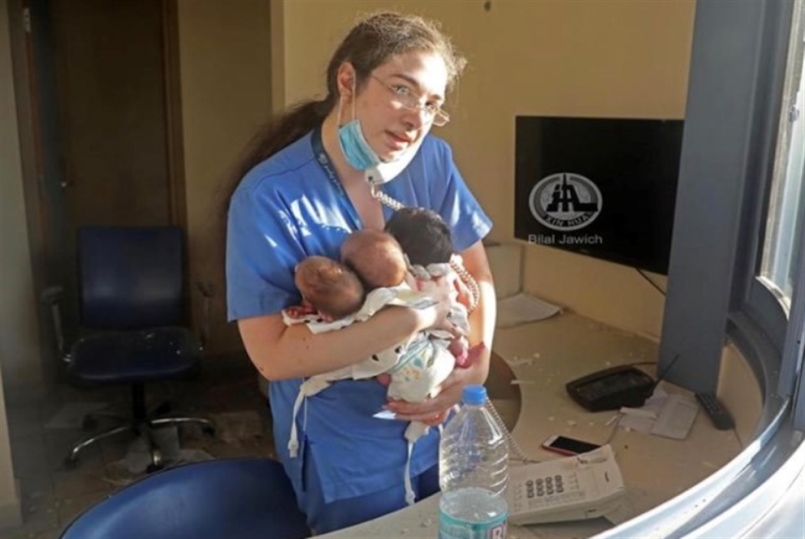 الممرضة باميلا زينون والرضّع: إنّها إرادة الحياة!