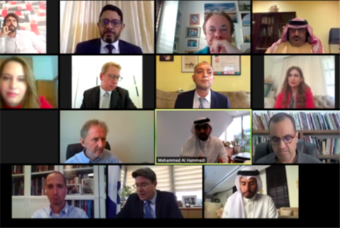 صحافيون عرب يشاركون في مهزلة التطبيع!