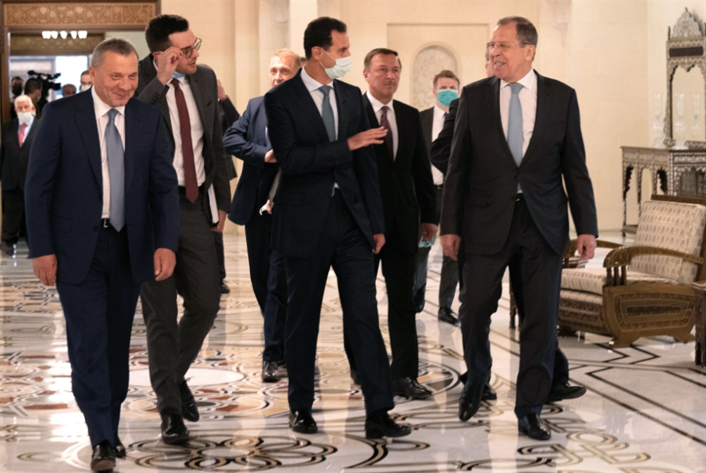 وفد روسي رفيع في دمشق: تعاون اقتصادي لكسر الحصار الغربي