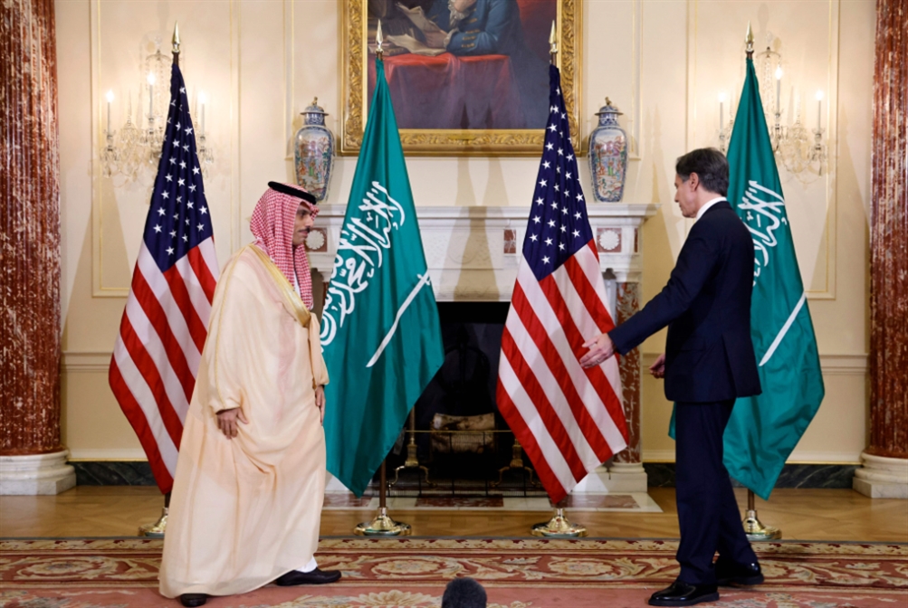 وزيرا الخارجية الأميركي والسعودي يناقشان الاتفاق النووي الإيراني