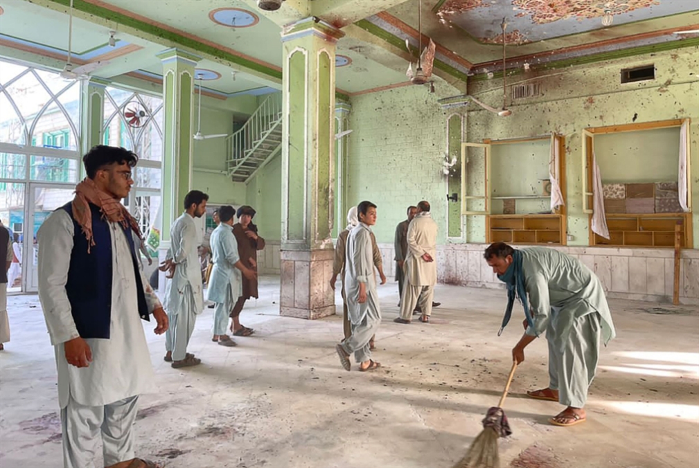 أفغانستان: «داعش» يتبنّى الهجوم الأخير على المسجد